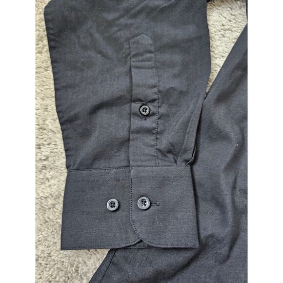 Jones New York Signature Slim Fit Buttoned Shirt Size M 15-15.5  32/33 corpcore - Picture 7 of 12